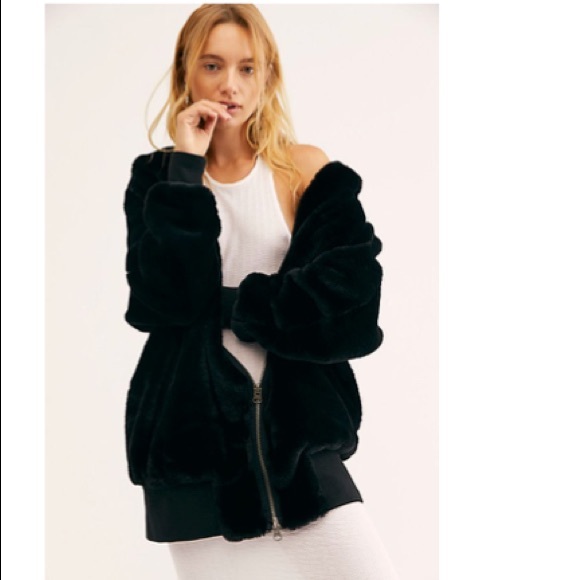 FREE PEOPLE Turn Up Zip Off Hoodie Jacket NWT SM    RARE - Picture 5 of 15